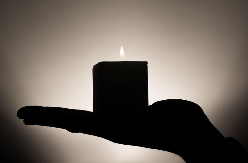 Spa candles