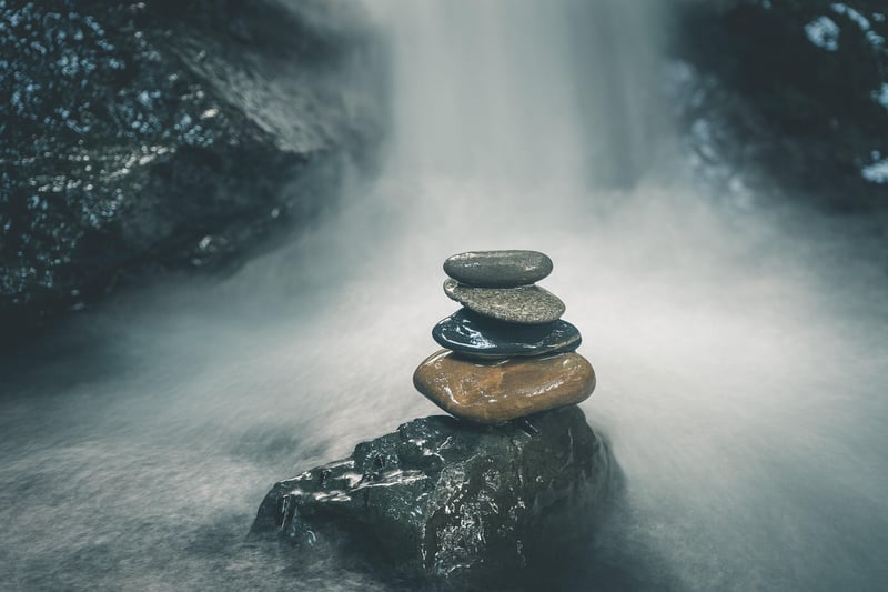 Spa stones
